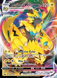 Zeraora VMAX 054/159 – Crown Zenith (CRZ), Pokémon card (English)