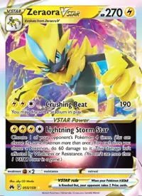 Zeraora VSTAR 055/159 – Crown Zenith (CRZ), Pokémon card (English)