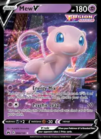 Mew V 060/159 – Crown Zenith (CRZ), Pokémon card (English)
