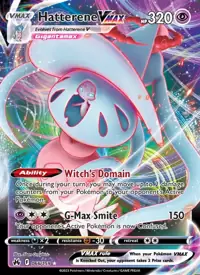 Hatterene VMAX 066/159 – Crown Zenith (CRZ), Pokémon card (English)