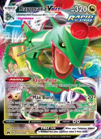 Rayquaza VMAX 101/159 – Crown Zenith (CRZ), Pokémon card (English)