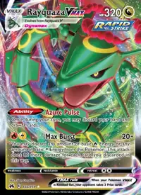 Rayquaza VMAX 102/159 – Crown Zenith (CRZ), Pokémon card (English)