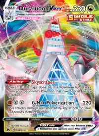 Duraludon VMAX 104/159 – Crown Zenith (CRZ), Pokémon card (English)